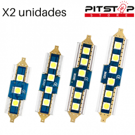 Bombillas Led CAN BUS (libre de error) W5W (T10) de 266 lumen