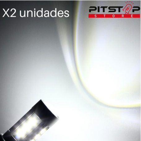 Bombillas Led CAN BUS (libre de error) W5W (T10) de 266 lumen