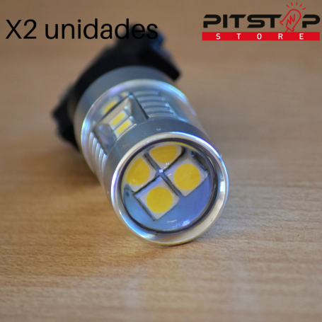 Bombillas Led CAN BUS (libre de error) W5W (T10) de 266 lumen