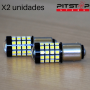 Bombillas Led CAN BUS (libre de error) BA15S de 550 lumen