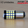 Bombillas Led CAN BUS (libre de error) BA15S de 550 lumen