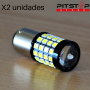 Bombillas Led CAN BUS (libre de error) BA15S de 550 lumen