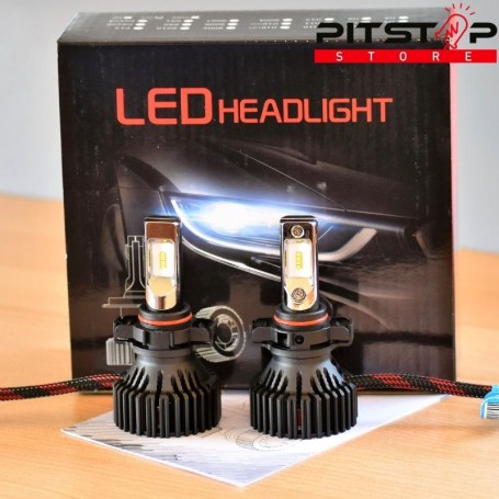 Kit Led PSX24 de 8000 lumen, 6500 k. Gran potencia luminica.