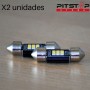 Bombillas Led CAN BUS (libre de error) C5W (Festoon) de 31mm y 183 lumen