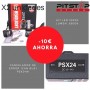 Pack bombillas Led PSX24W de 10000 lumen + Cancelador (Can Bus)