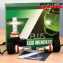 Pack bombillas led H11 de 4500 lumen + Cancelador (Can Bus)