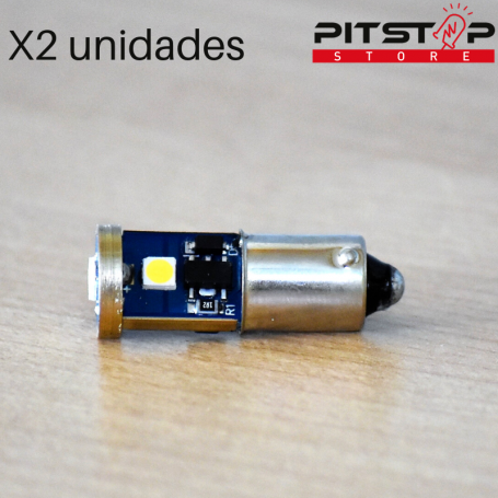 Bombillas Led CAN BUS (libre de error) W5W (T10) de 254 lumen